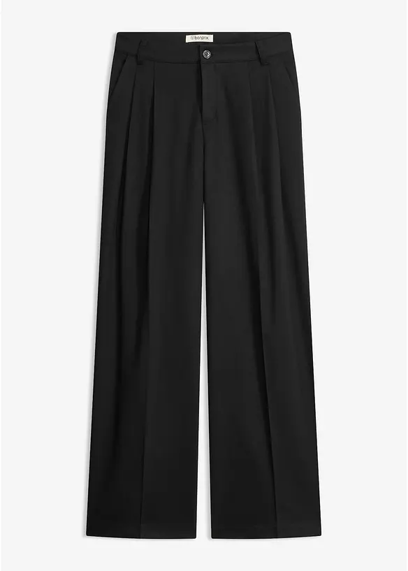 Vid bukse med legg, bonprix