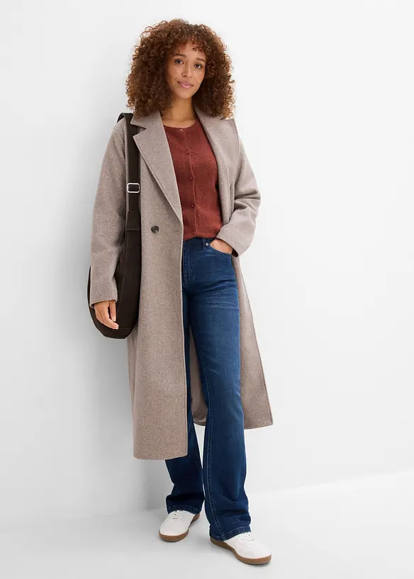 Finstrikket cardigan, bonprix