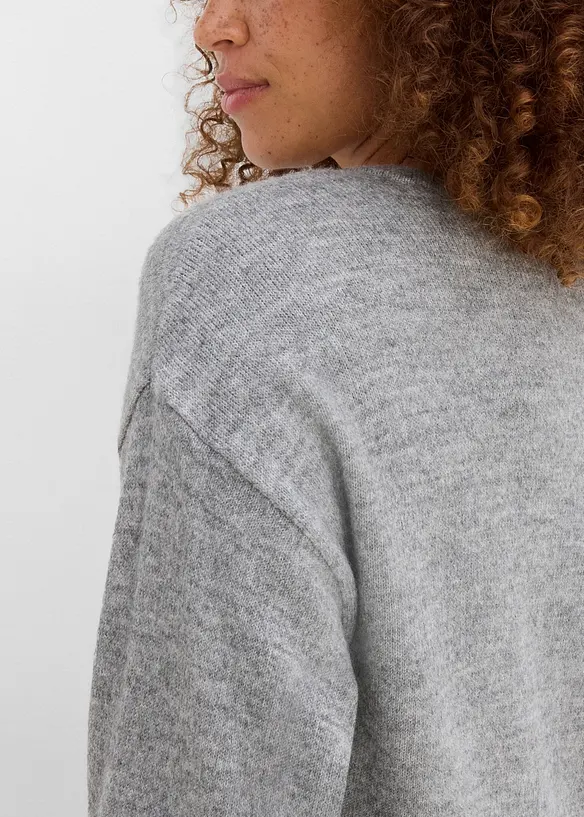 Finstrikket cardigan, bonprix