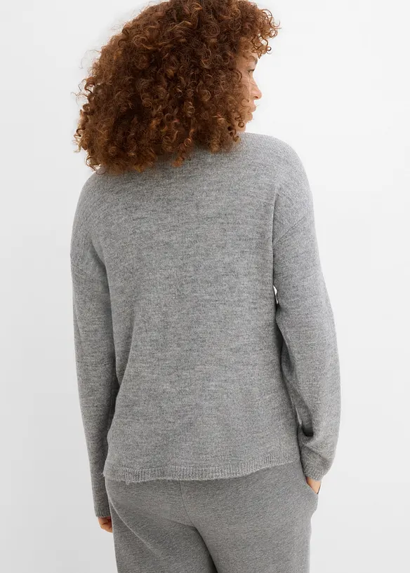Finstrikket cardigan, bonprix