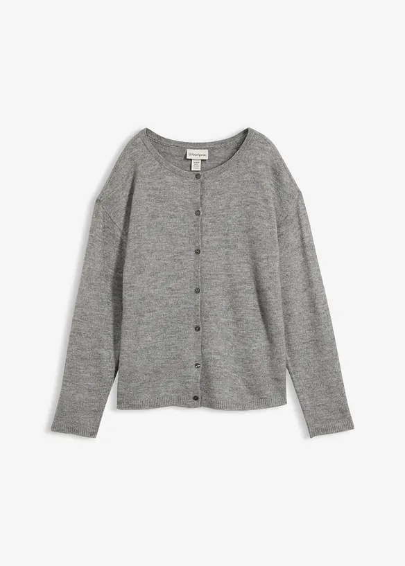 Finstrikket cardigan, bonprix