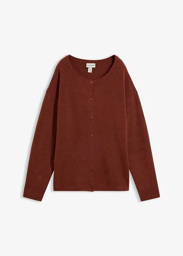 Finstrikket cardigan, bonprix