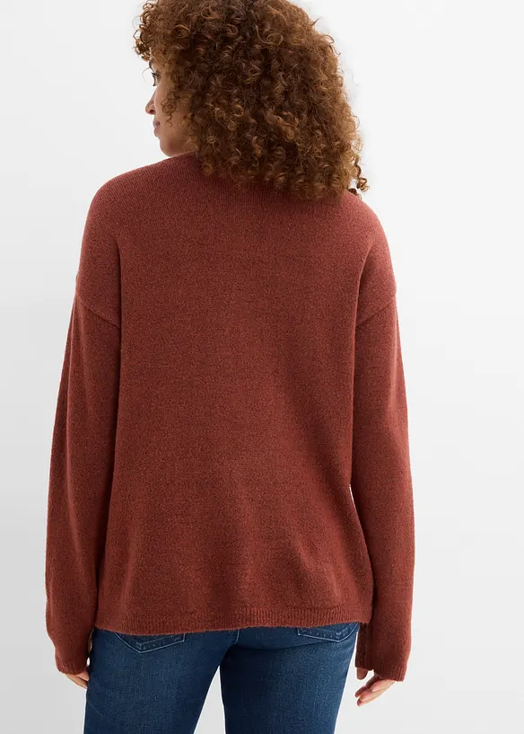 Finstrikket cardigan, bonprix