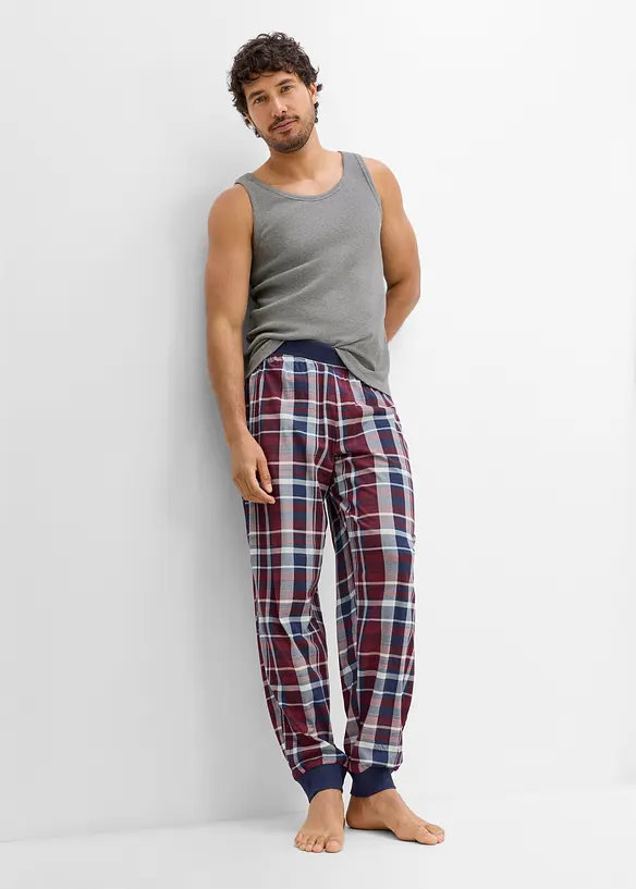 Singlet i &oslash;kologisk bomull (2-pack), bonprix