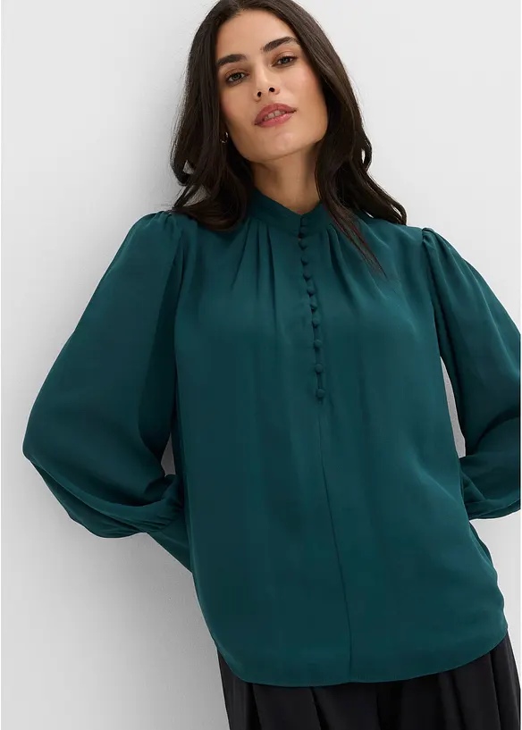 Tunikabluse i chiffon, bonprix