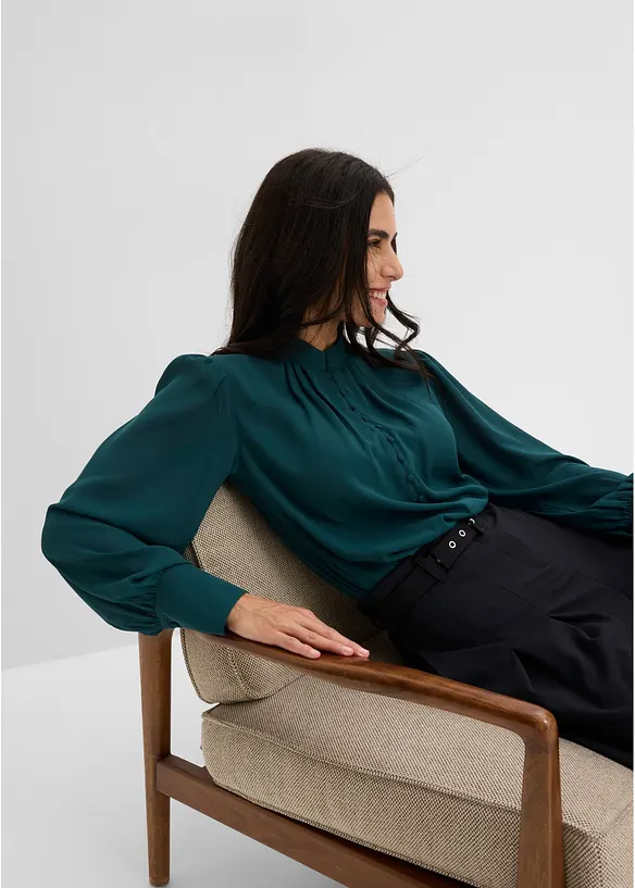 Tunikabluse i chiffon, bonprix