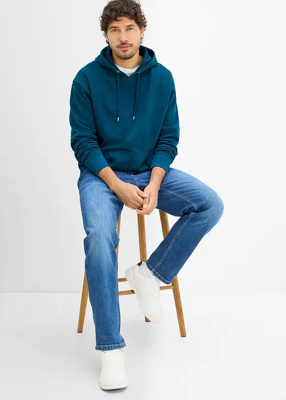 Loose fit hettegenser, bonprix