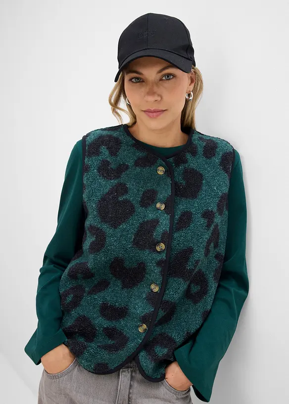 Fuskepelsvest, bonprix