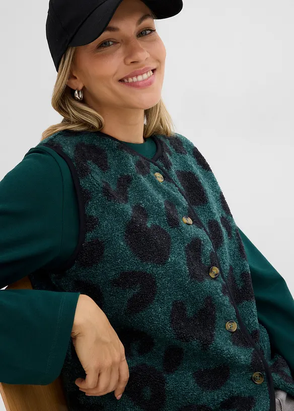 Fuskepelsvest, bonprix