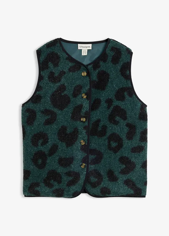Fuskepelsvest, bonprix