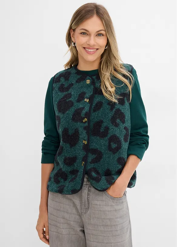 Fuskepelsvest, bonprix