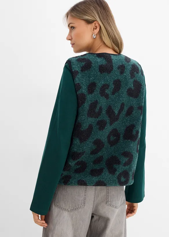 Fuskepelsvest, bonprix