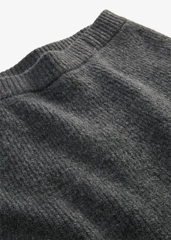Strikket midiskj&oslash;rt, bonprix
