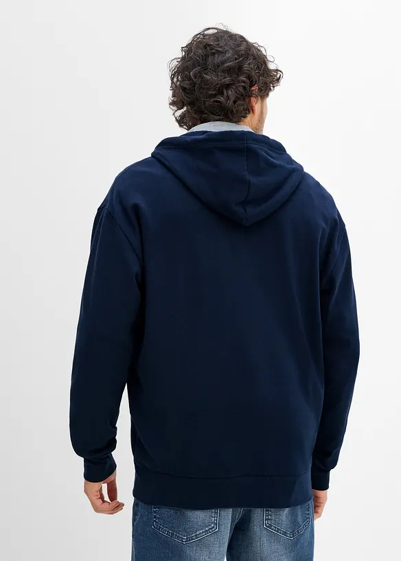 Loose fit hettejakke, bonprix
