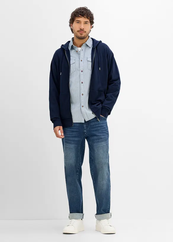 Loose fit hettejakke, bonprix