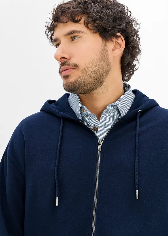 Loose fit hettejakke, bonprix
