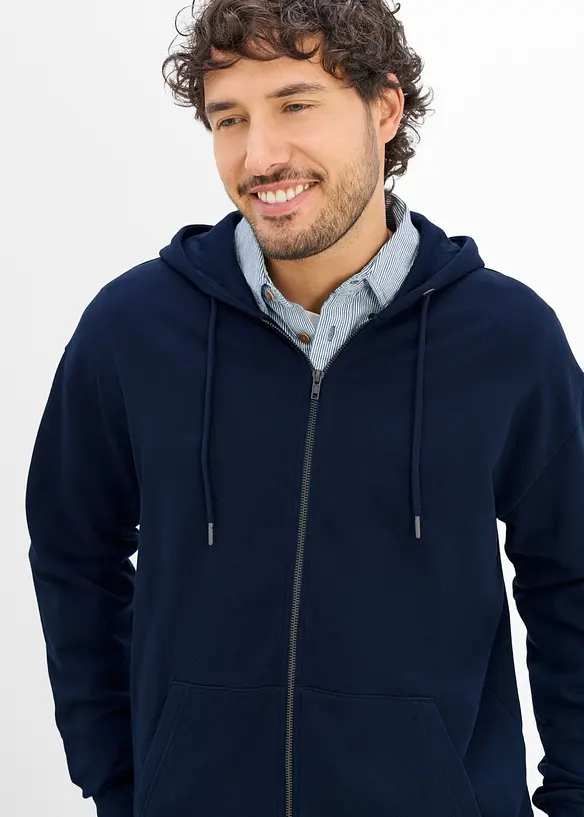 Loose fit hettejakke, bonprix