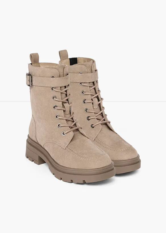 Sn&oslash;reboots med spenne, bonprix