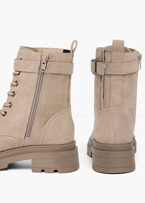 Sn&oslash;reboots med spenne, bonprix