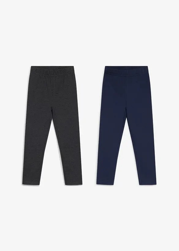 Termoleggings (2-pack), bonprix