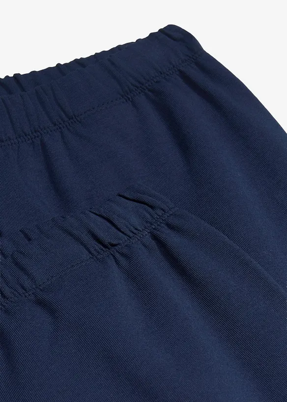 Varm leggings (2-pack), bonprix