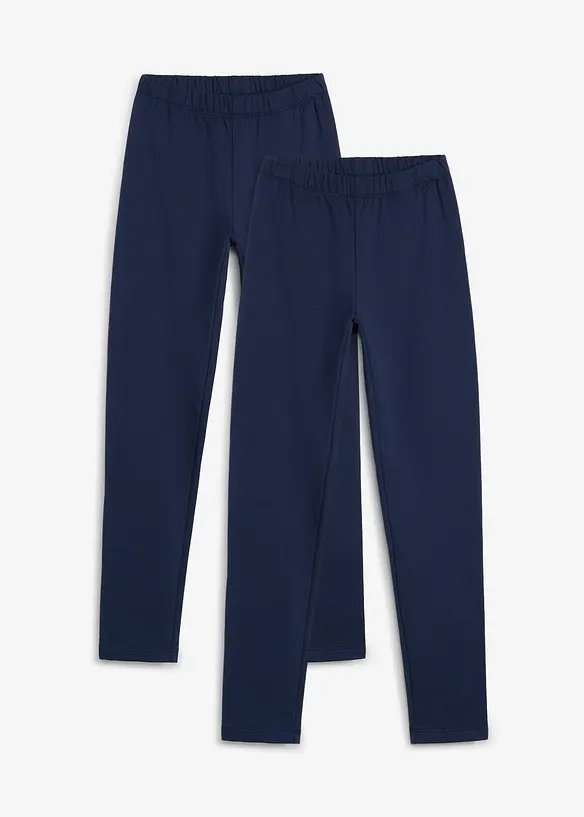 Varm leggings (2-pack), bonprix