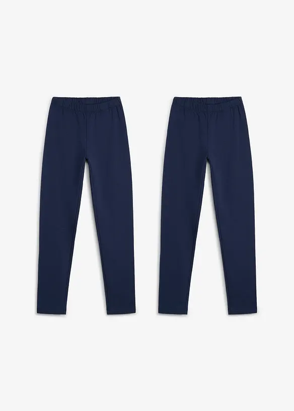 Varm leggings (2-pack), bonprix