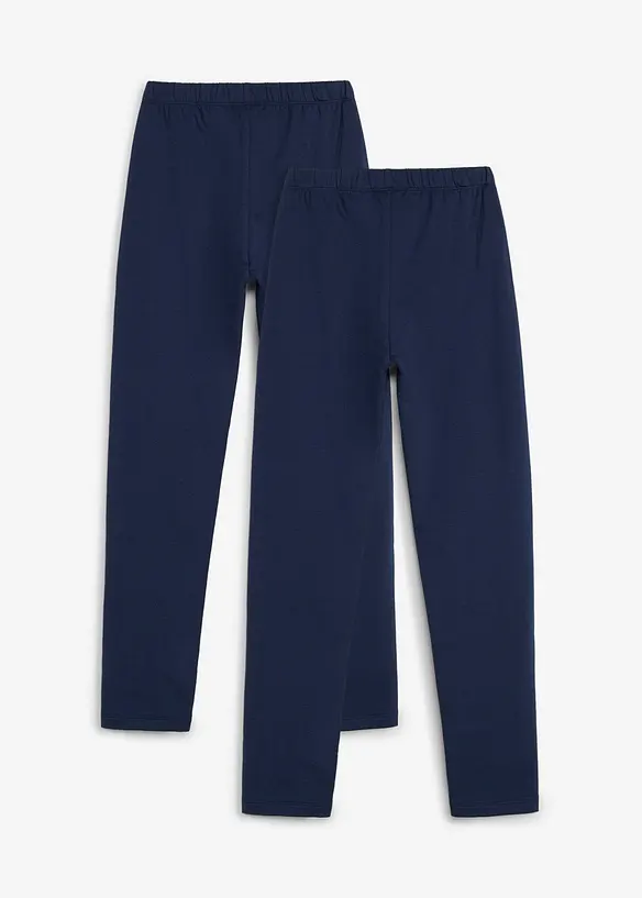 Varm leggings (2-pack), bonprix