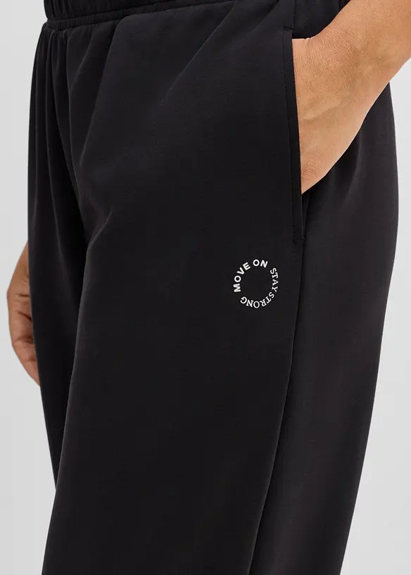 Ultrasoft treningsbukse med modal, bonprix