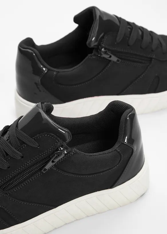 Sneakers med polstret inners&aring;le, bonprix