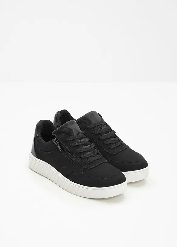 Sneakers med polstret inners&aring;le, bonprix