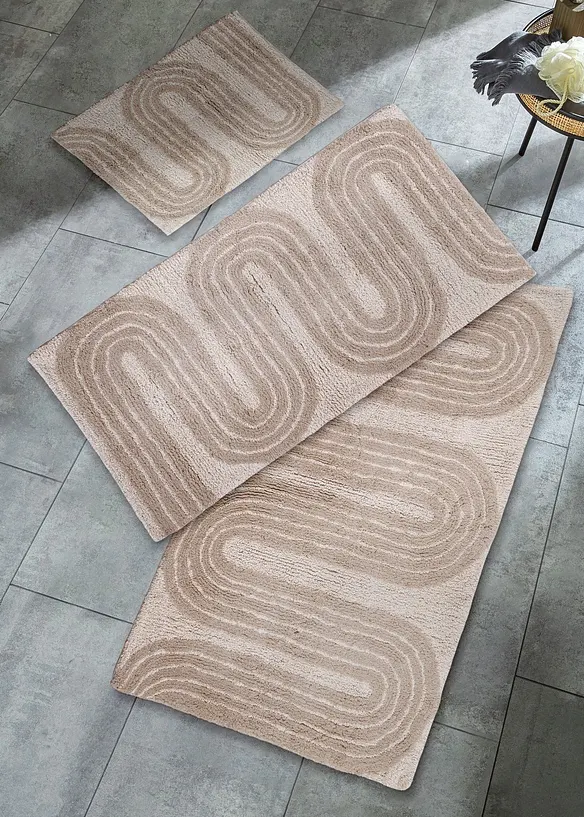 Badematte i bomull, bonprix