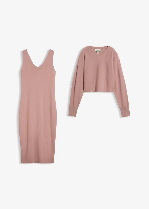 Strikket sett (2-delt sett), bonprix