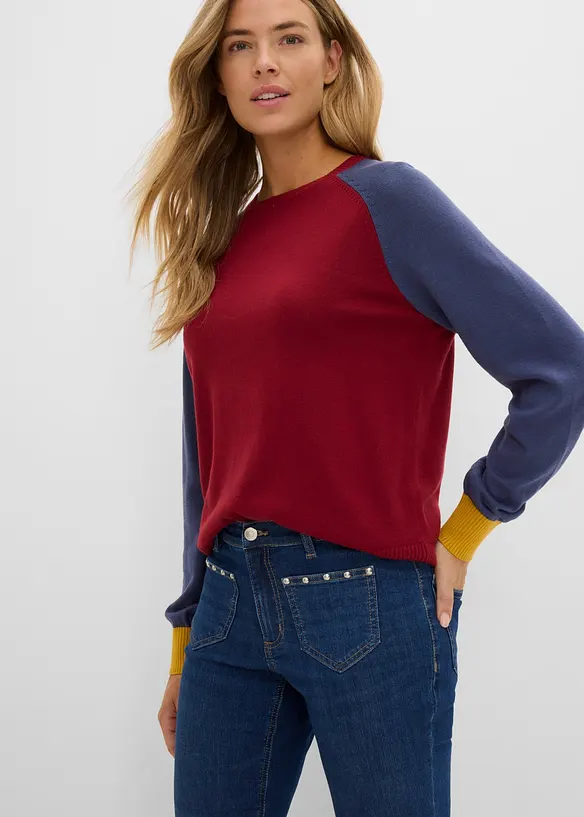 Bootcut Jeans, Mid Waist, bonprix