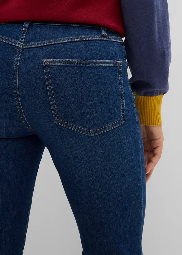Bootcut Jeans, Mid Waist, bonprix