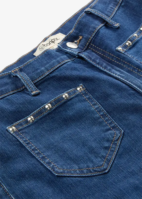 Bootcut Jeans, Mid Waist, bonprix