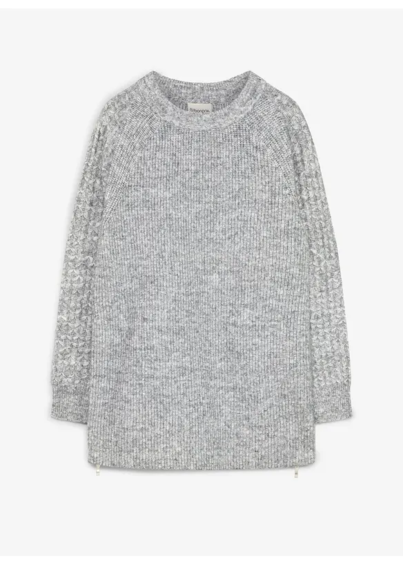 Varm 2-i-1-mamma- og ammegenser, bonprix