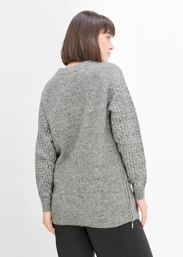 Varm 2-i-1-mamma- og ammegenser, bonprix