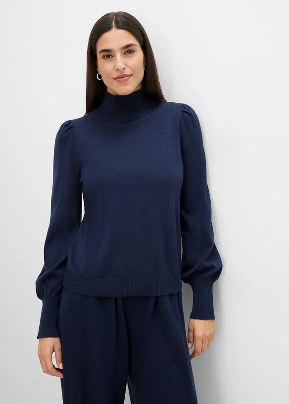 Finstrikket genser, bonprix