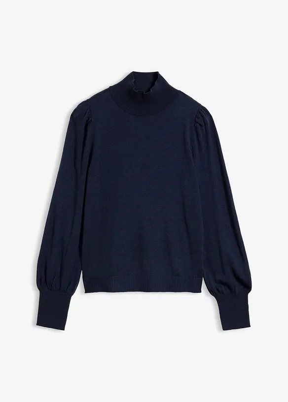Finstrikket genser, bonprix