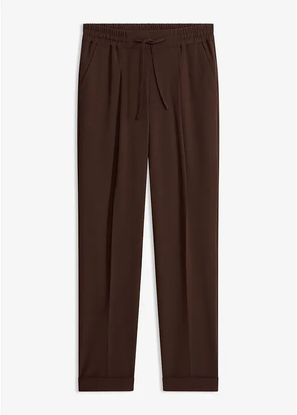 Pull on-bukse med legg, bonprix