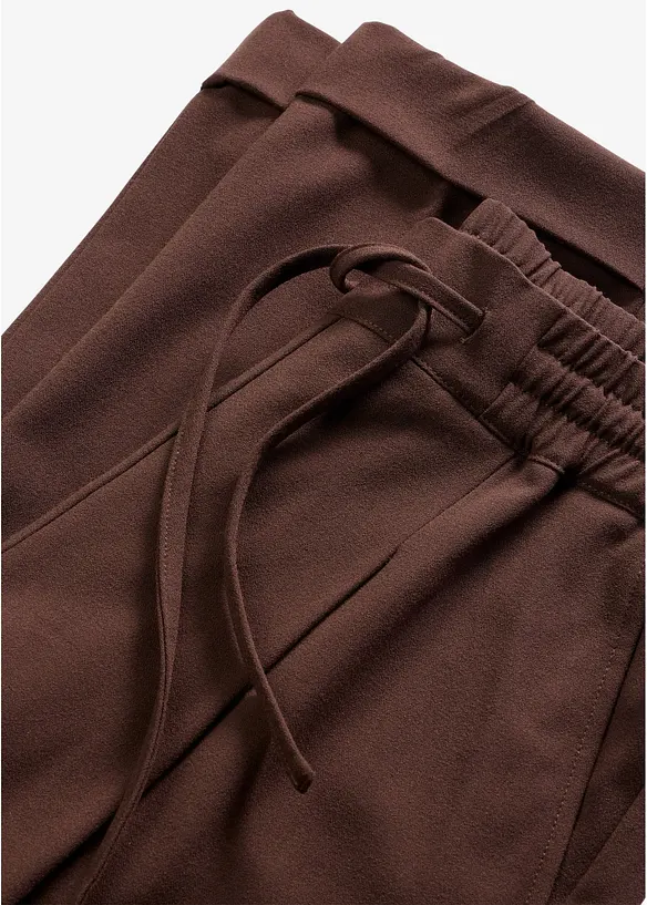 Pull on-bukse med legg, bonprix