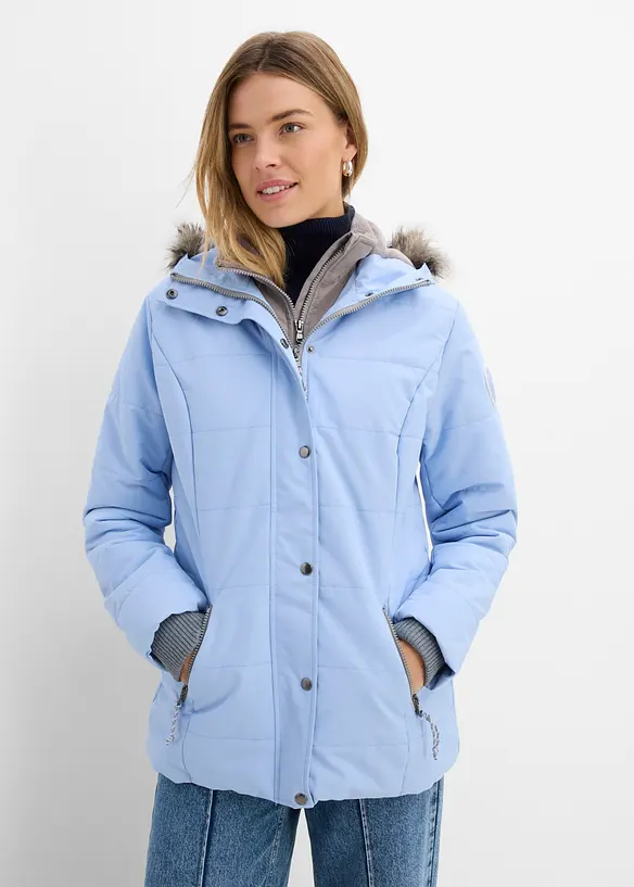 Vinterjakke i 2i1-stil, bonprix