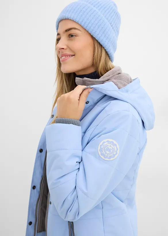Vinterjakke i 2i1-stil, bonprix