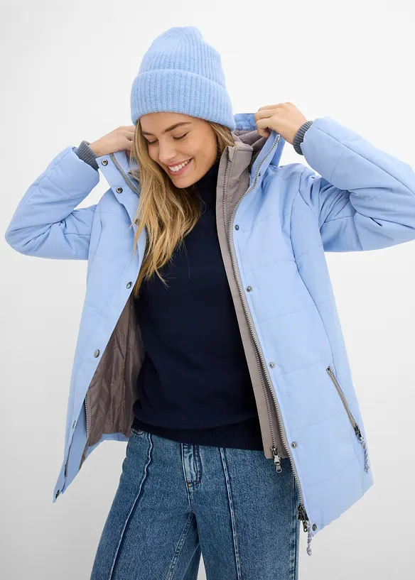 Vinterjakke i 2i1-stil, bonprix
