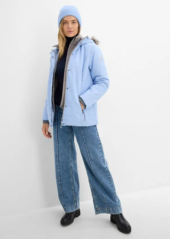 Vinterjakke i 2i1-stil, bonprix