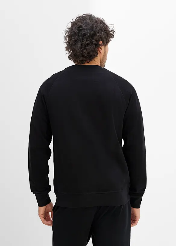 Sweatshirt i 100% &oslash;kologisk bomull, bonprix