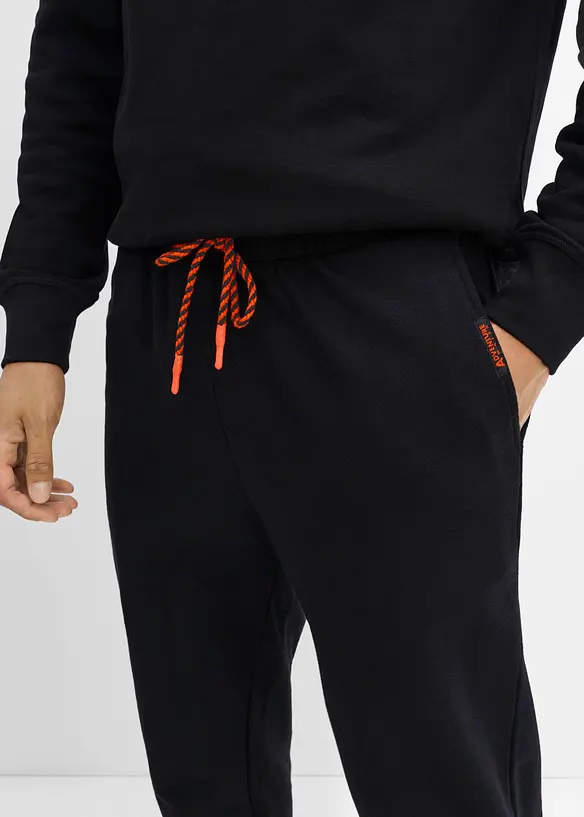 Joggebukse i 100% &oslash;kologisk bomull, bonprix