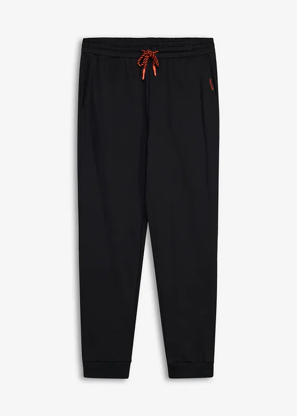 Joggebukse i 100% &oslash;kologisk bomull, bonprix