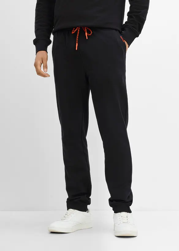 Joggebukse i 100% &oslash;kologisk bomull, bonprix